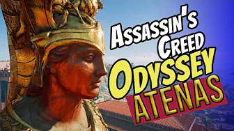 ⁣Conhecendo ATENAS: Grécia Antiga! | Assassin s Creed Odyssey modo Discovery Tour