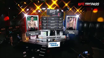 Brandon Moreno x Brandon Royval | LUTA COMPLETA | UFC México