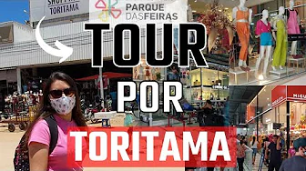 ⁣TOUR POR TORITAMA, A CAPITAL DO JEANS. CONHEÇA O PARQUE DAS FEIRAS, UAI SHOPPING - FEIRA DE TORITAMA