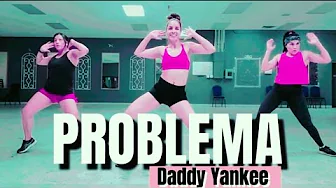 ⁣Daddy Yankee - Problema | Cardio Dance  Fitness