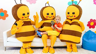 ⁣História de Chris e Mom Kids sobre os amigos de Bees