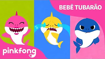Se O Tubarão Está Feliz | Bebê Tubarão | Canções de Animais | Pinkfong Canções para Crianças