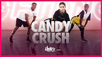 ⁣Candy Crush - Mad Dogz feat. Tati Zaqui | FitDance (Coreografia) | Dance Video
