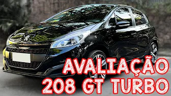 Avaliação 208 GT TURBO MANUAL - O MAIS LEGAL DOS ÚLTIMOS ANOS!