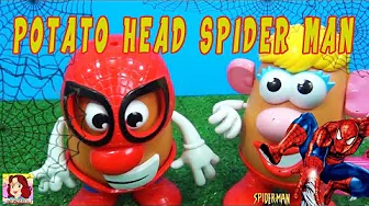 ⁣MR POTATO E MISS POTATO HEAD Spider Man UNIVERSAL EVERYBODY UNDERSTANDS