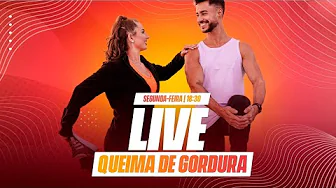 ⁣QUEIMA DE GORDURA | Live - Dança Fit