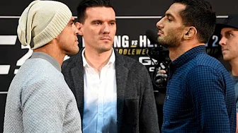 ⁣UFC 204: Encarada entre Belfort e Mousasi no Media Day