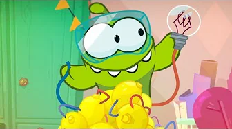 ⁣Om Nom Stories - Experiments | Cut The Rope | Funny Cartoons For Kids | Kids Videos