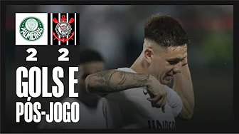 GOL + PÓS-JOGO | Palmeiras 2 x 2 Corinthians | Campeonato Paulista 2024