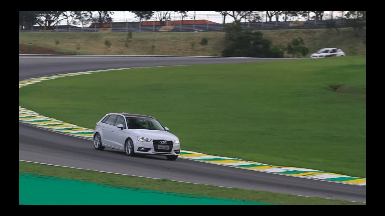 Audi A3 encara Interlagos no FULLPOWER Lap