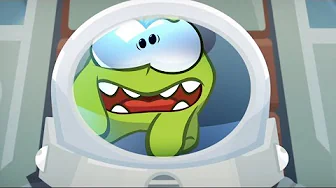 ⁣Om Nom Stories - Astronaut | Cut The Rope | Funny Cartoons For Kids | Kids Videos