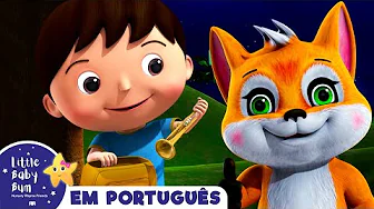  A Raposa  | 1 HORA DE LBB | Little Baby Bum em Português | Músicas Infantis e Desenhos Animados