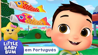 ⁣1, 2 ,3, 4, 5, Eu Peguei um Peixe Vivo! | Little Baby Bum Brasil | Músicas Infantis em Português