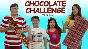 ⁣DESAFIO DO CHOCOLATE - CHOCOLATE CHALLENGE