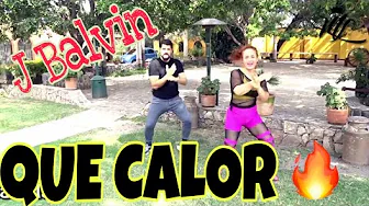 ⁣Que Calor - Major Lazer J Balvin & El Alfa Ft. Mariela Lopez