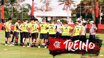 Flamengo se prepara para confronto contra a Chapecoense