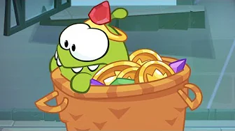 ⁣Om Nom Stories - Magic Hat | Cut The Rope | Funny Cartoons For Kids | Kids Videos