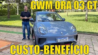 Avaliação: GWM Ora 03 GT - Um dos melhores custo-benefício entre os elétricos