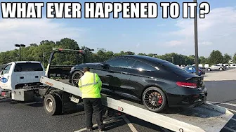 ⁣Hydrolocked C63 Update! Is the car up and running? Did the owner sell it?