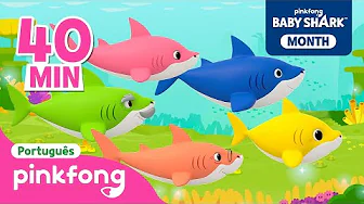 [TV] Passeio da Família Tubarão no Mar | + Completo | Pinkfong, Bebê Tubarão! Canções para Crianças