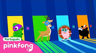 Agentes Secretos Animais | Canção de Animal | Pinkfong, Bebê Tubarão! Canções para Crianças