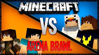 Arena Brawl - Minigame com Amigos