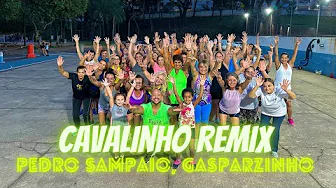 ⁣ CAVALINHO REMIX  / Pedro Sampaio, Gasparzinho . Coreografia pra aula  #carnaval #cavalinho