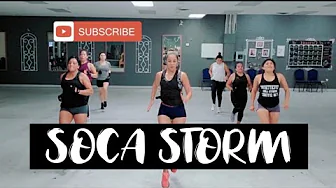 ⁣Major Lazer | Soca Storm | Cardio Dance Fitness