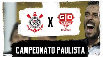 ⁣Paulistão 2016 | Jogo - Osasco Audax x Corinthians