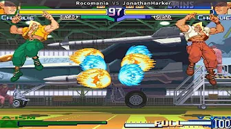 Street Fighter Alpha 3 - Xiang Long Edition - Rocomania vs JonathanHarker