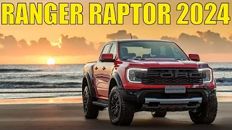 Nova Ranger Raptor 2024 - 397 cavalos e aceleração em 5,8 segundos