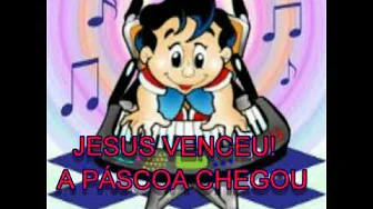 Páscoa - Jesus Ressuscitou! Clipe Infantil - Música da Tia Cris! #TiaCris #momentodacriança