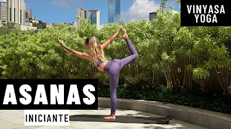 5 Asanas para Iniciantes | Vinyasa Yoga | Ciani Marques
