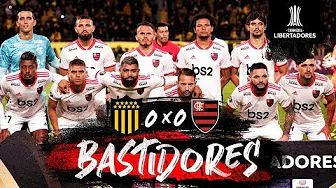 Peñarol 0 x 0 Flamengo - Bastidores