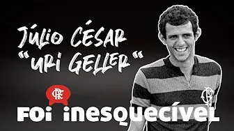 ⁣Foi Inesquecível - Júlio César Uri Geller - Flamengo x Atlético-MG