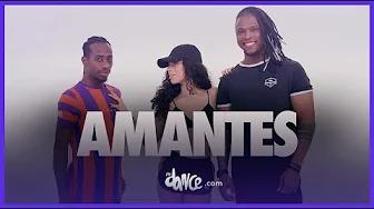 AMANTES - Becky G, Daviles de Novelda | FitDance (Choreography)