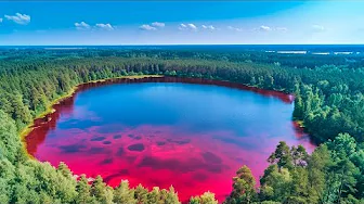 Os 10 lagos mais misteriosos e assustadores do mundo