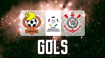 ⁣Libertadores 2016 | Gol - Cobresal (CHI) 0x1 Corinthians