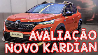 Avaliação Novo Renault Kardian 2025 - O MAIS POTENTE DA CATEGORIA, MAS O PREÇO...
