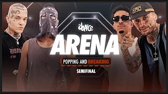 ⁣FitDance Arena - Battle Popping and Breaking | EP 09