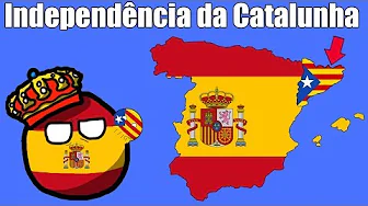 A Independência da Catalunha - Possível Novo País