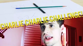 ⁣CHARLIE CHARLIE CHALLENGE! #CharlieCharlieChallenge