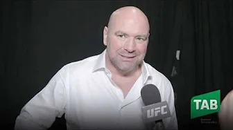 ⁣UFC 232 - Dana White: 