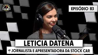 ⁣Leticia Datena, a mais nova integrante do Acelerados, no Podcast 0 a 100 #83