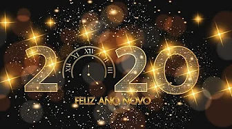 ⁣Feliz ano novo - Feliz 2020