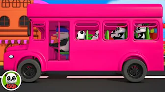 Rodas do ônibus canção e mais rimas para crianças em português
