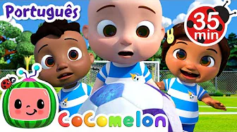 ⁣Vamos Jogar Futebol! | Melhores Canções de Cocomelon Brasil | Músicas Infantis em Português