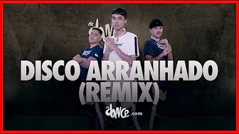 ⁣Disco Arranhado (Remix) - Malu Remix Dj Lucas Beat | FitDance (Coreografia) | Dance Video
