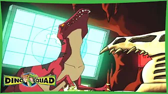 ⁣Na Mira de um Pentelho | Esquadrão Dino | Cartoons para crianças | WildBrain em Português
