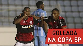 ⁣Gooools! Copa SP 2018 | Flamengo 6x0 Ji-Paraná